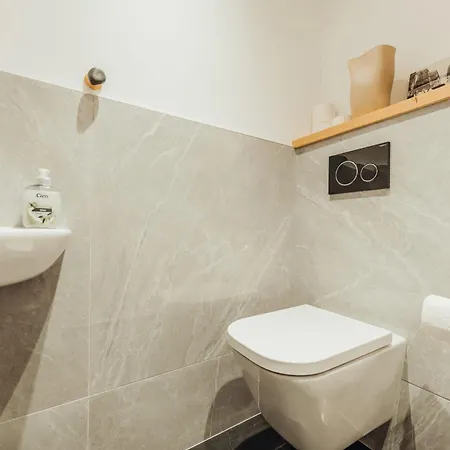 Lägenhet Le Cocon Blanc - « cosy & Chic » Megève