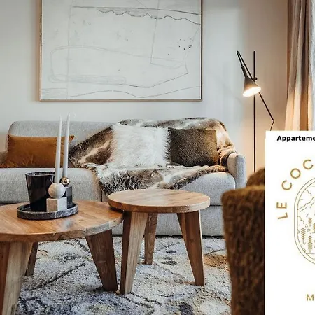 Le Cocon Blanc - « cosy & Chic » Lägenhet *