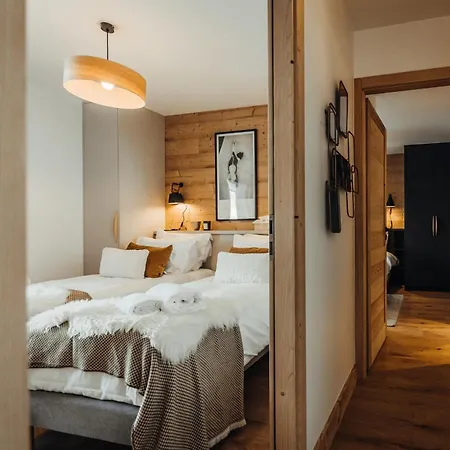Le Cocon Blanc - « cosy & Chic » Lägenhet Megève