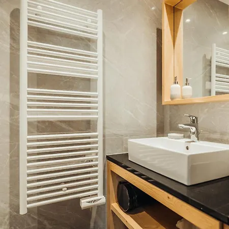 Le Cocon Blanc - « cosy & Chic » Lägenhet Megève