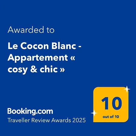 Apartament Le Cocon Blanc - « cosy & Chic » *