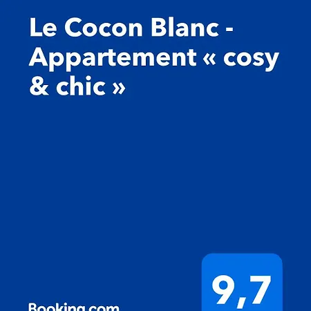 Lägenhet Le Cocon Blanc - « cosy & Chic » Megève