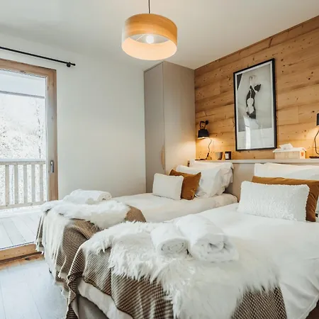 Le Cocon Blanc - « cosy & Chic » Megève
